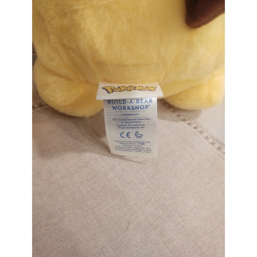BAB Build A Bear Pokemon Pikachu Plush Stuffed‎ Animal 17